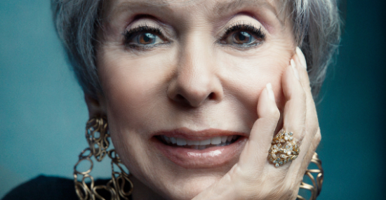 Photo credit: Austin Hargrave close up image of actor Rita Moreno